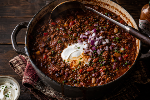 Black Canyon Beef &amp; Sausage Chili