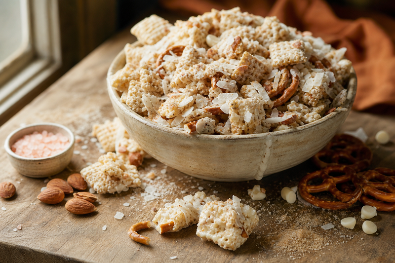 Harvest Chai Snow Party Mix