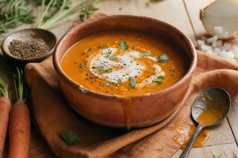 Carrot and Cumin Soup