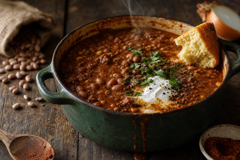 Old Market Turkey Chili