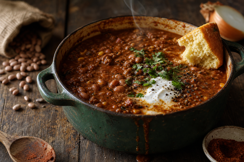 Old Market Turkey Chili