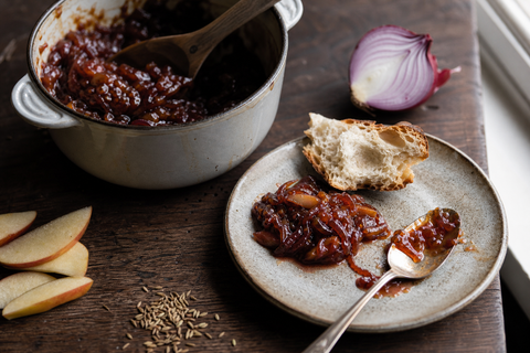 Spiced Red Onion & Apple Marmalade