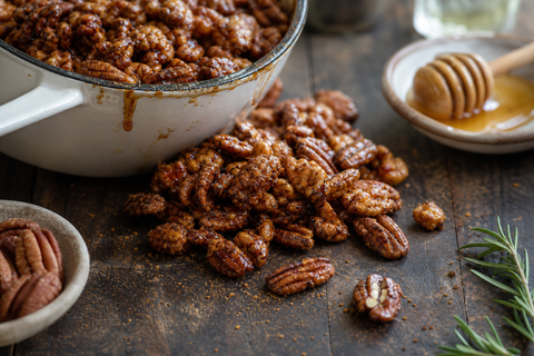 Sweet &amp; Savory Roasted Nuts