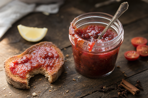 Spiced Vanilla & Tomato Jam