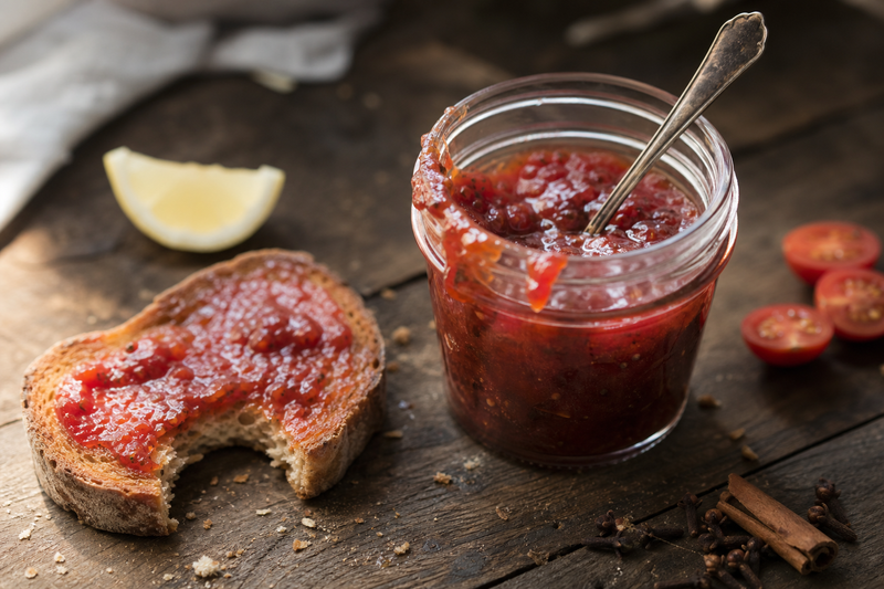 Spiced Vanilla & Tomato Jam
