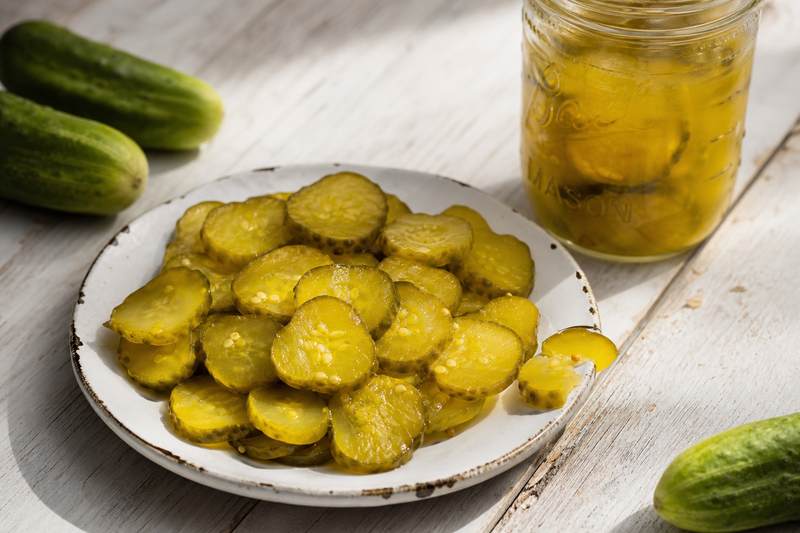 Bread & Butter Pickles, Small Batch