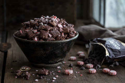 Sweetheart Mocha Snack Mix