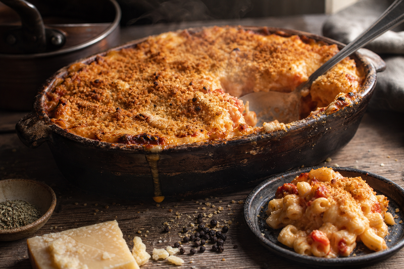 Tejon Smoke Mac & Cheese