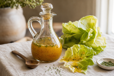 Golden Honey Mustard Vinaigrette