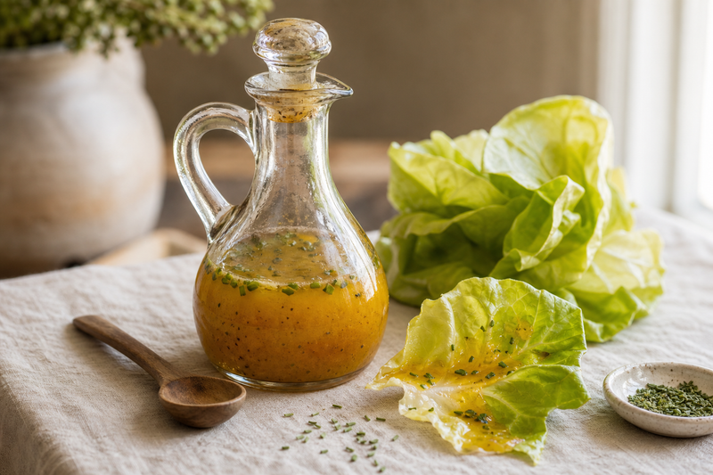 Golden Honey Mustard Vinaigrette