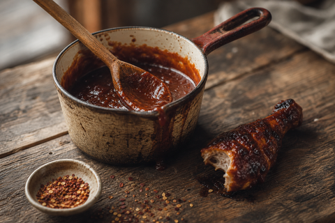 Bertha's BBQ Sauce