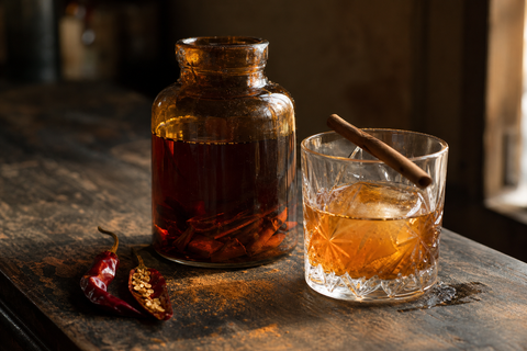 Carolina Fire-Starter Bourbon