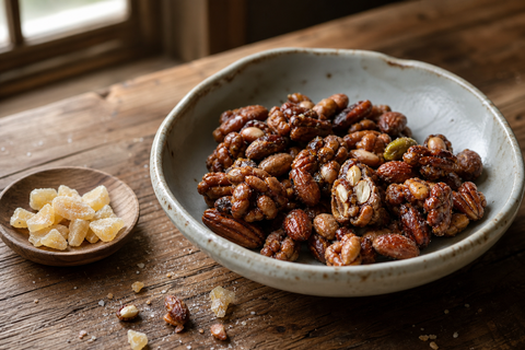 Harvest Chai Spiced Nuts