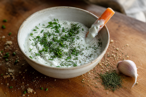 Garden Ranch Dip &amp; Dressing