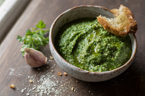Spinach Pesto Paradiso