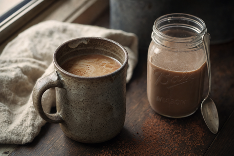 Peppermint Mocha Coffee Creamer