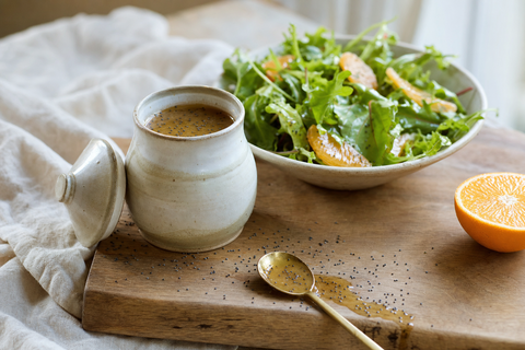 Honey & Poppy Seed Vinaigrette