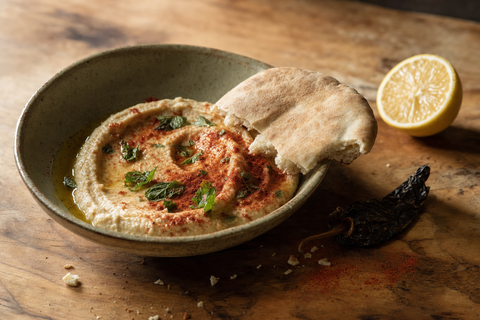 Smoked Serrano Hummus