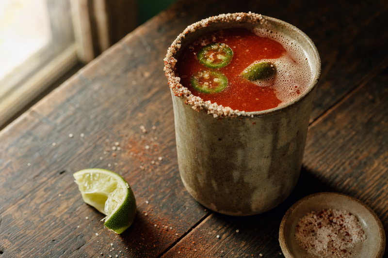 Michelada (Mexican Beer Cocktail), 3-Glass Pitcher