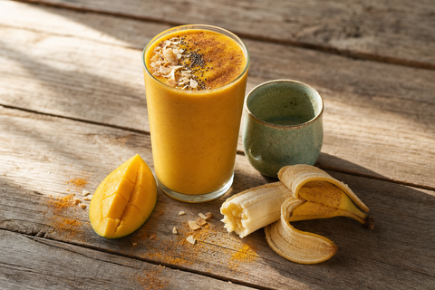 Tropical Turmeric Smoothie