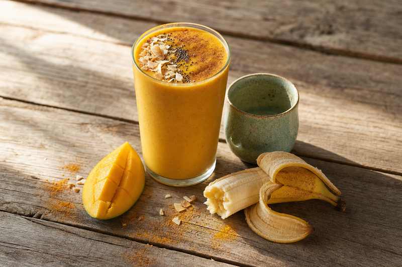 Tropical Turmeric Smoothie