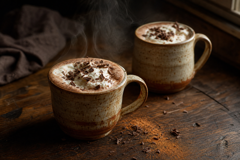 Pumpkin Spice Hot Chocolate
