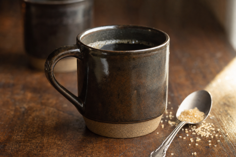 House-Sweetened Coffee, Three Ways