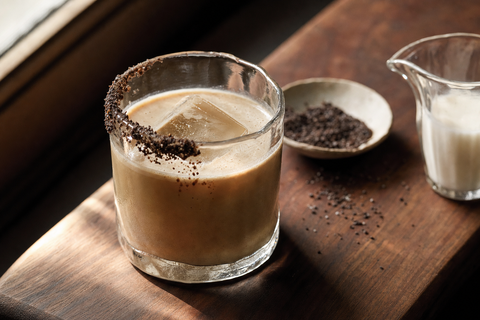 Cocoa Amaretto Cereal Milk