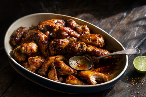 Sweet Chile Saffron Wings