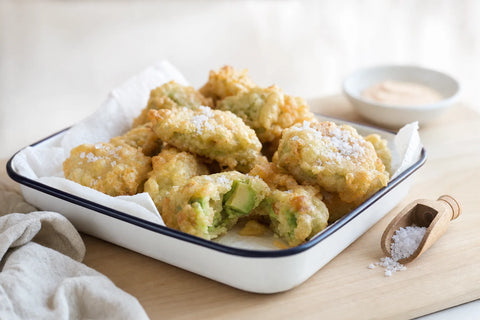 Beer-Battered Avocado Tempura