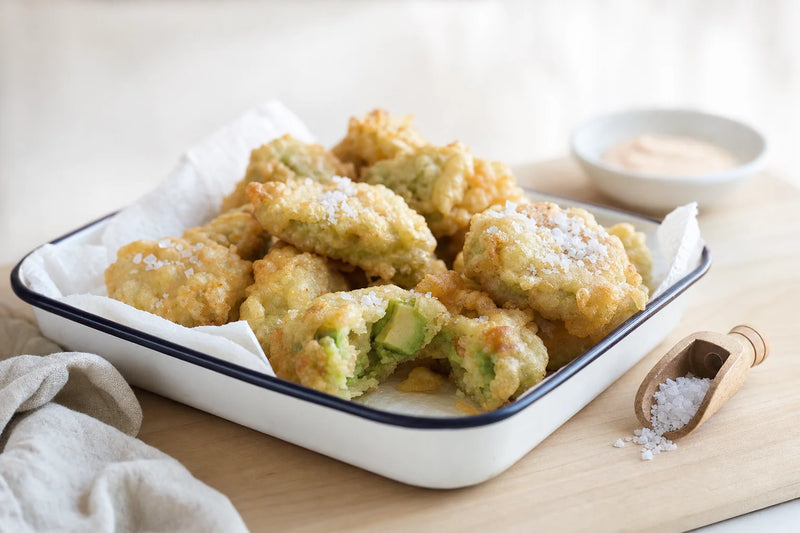 Beer-Battered Avocado Tempura