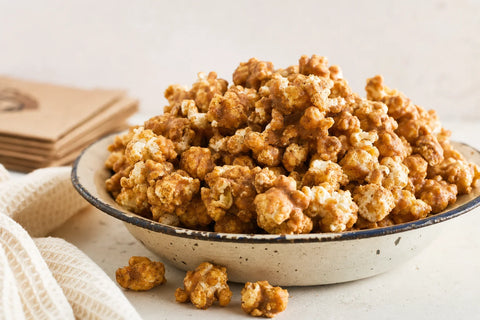 Pumpkin Pie Caramel Corn