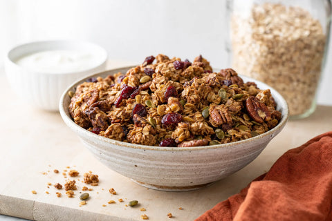 Pumpkin & Black Bean Granola