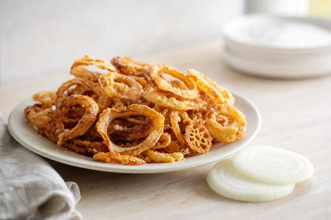 Thin Crisp Sweet Onion Rings