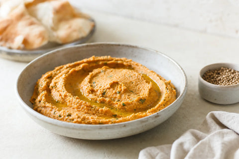 Roasted Sweet Potato Hummus