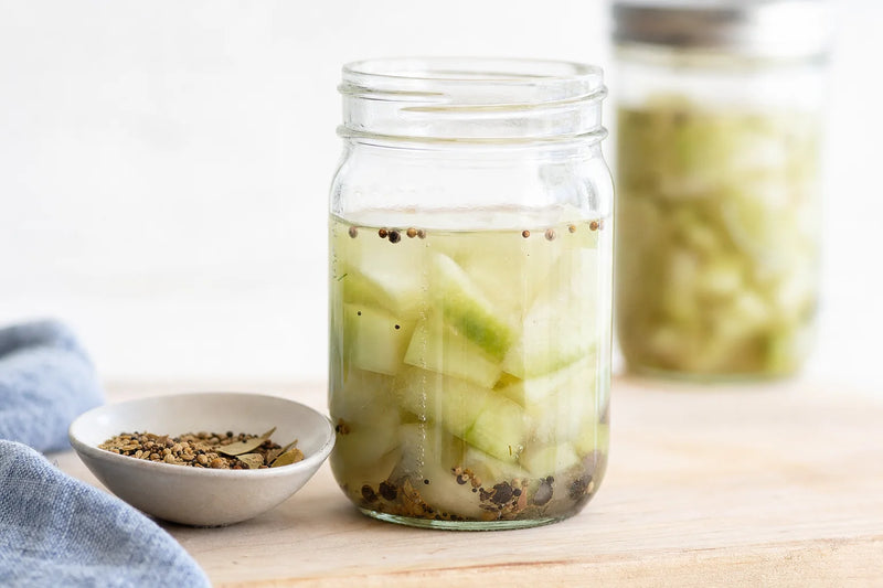 Pickled Watermelon Rind, House Spice
