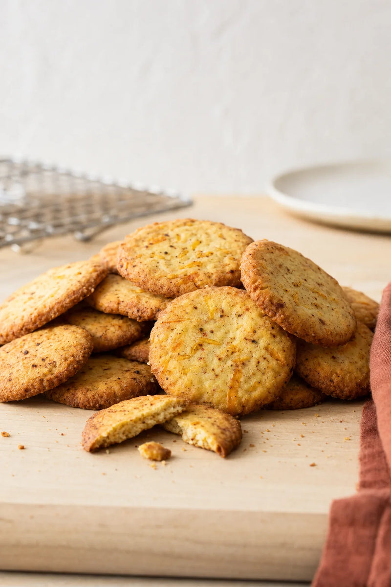BBQ Cheddar Crisp Crackers