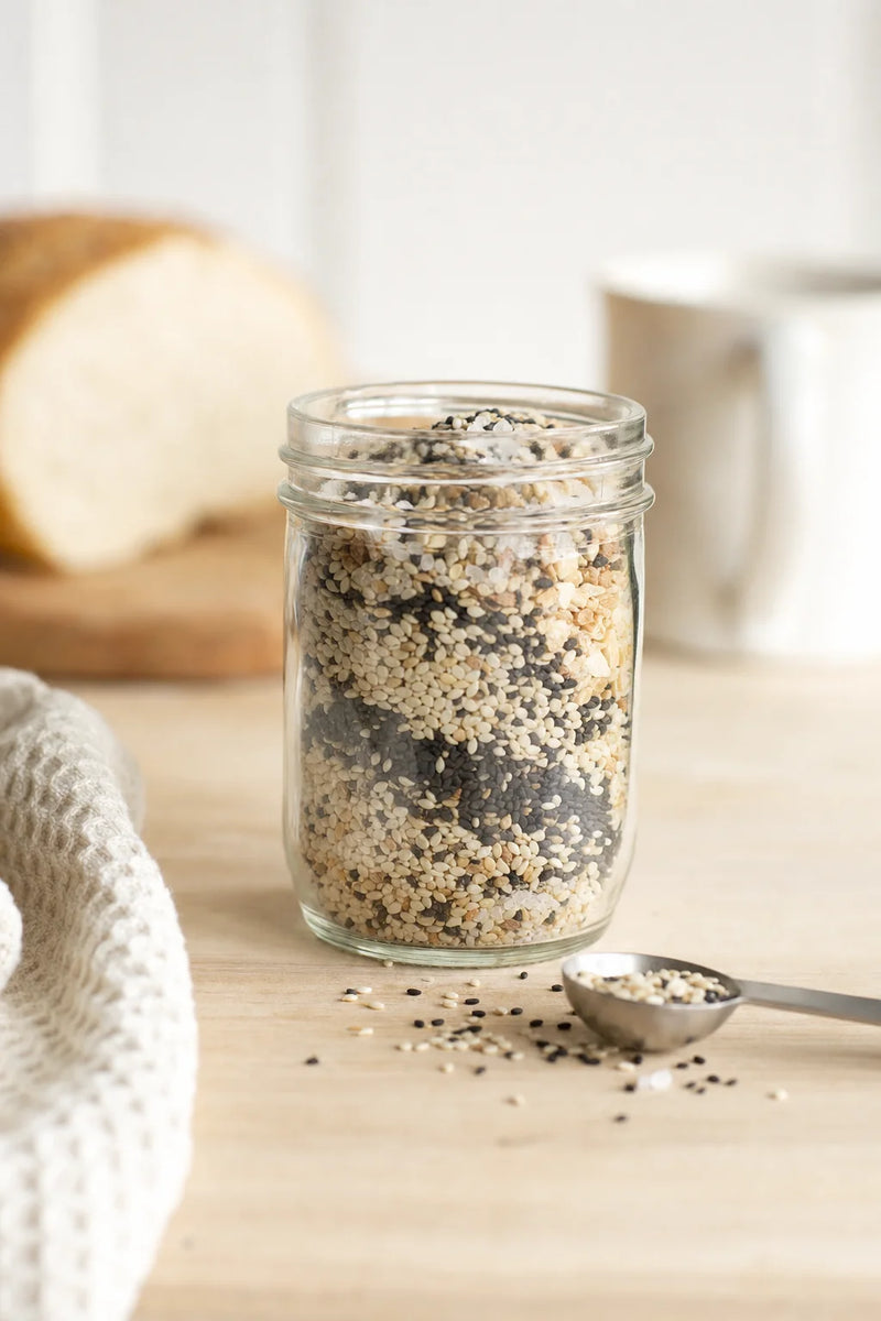 DIY Everything Bagel Seasoning
