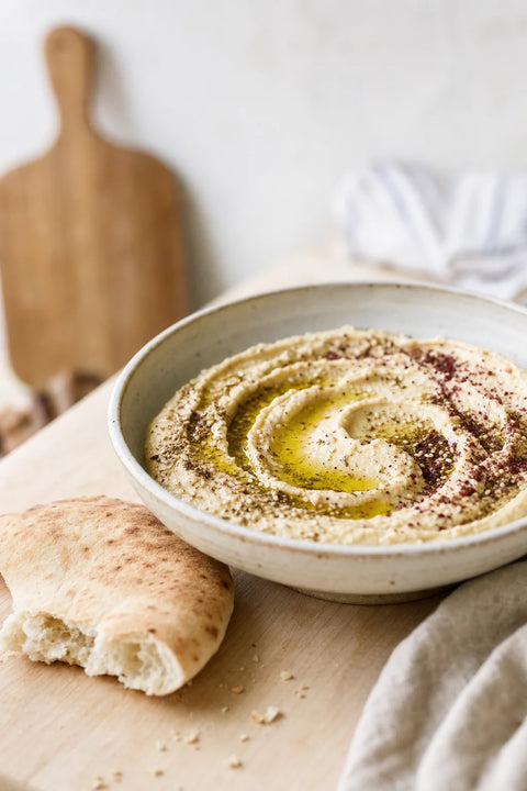 Simple Pantry Hummus