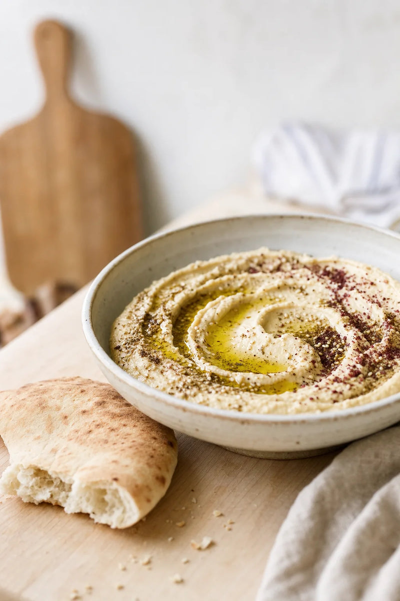 Simple Pantry Hummus
