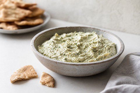 Parmesan & Herb Artichoke Dip