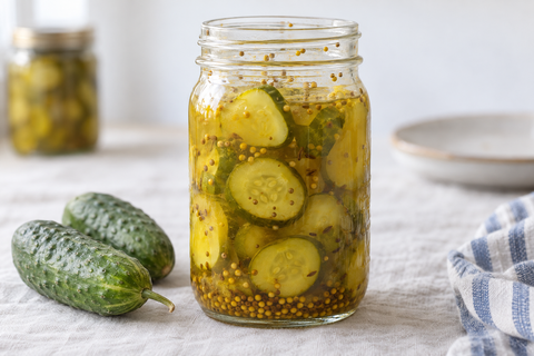 Bread & Butter Pickle Jars