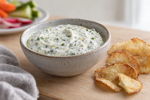 Herb & Citrus Poultry Lemon Yogurt Dip