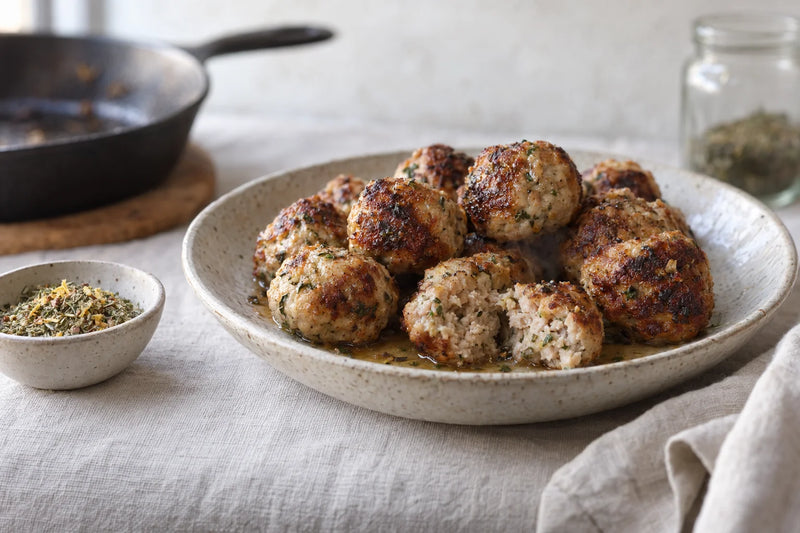 Herb & Citrus Turkey Meatballs
