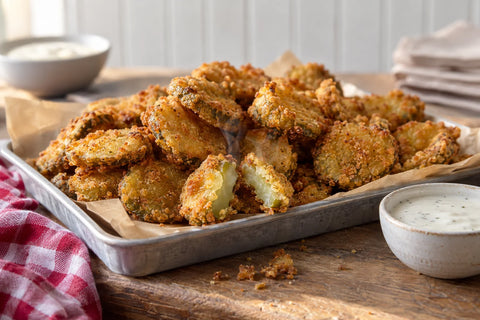 Panhandle Crispy Fried Pickles
