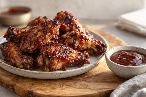Marmalade-Marinated Wings