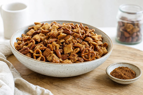 Pumpkin Pie Snack Mix