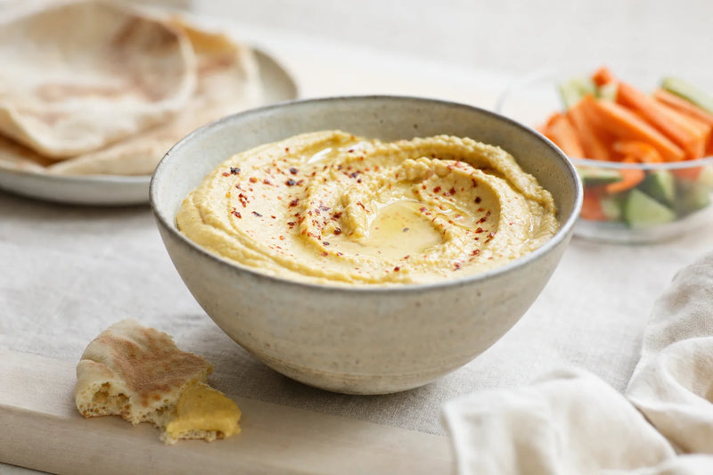 Coconut Curry Hummus