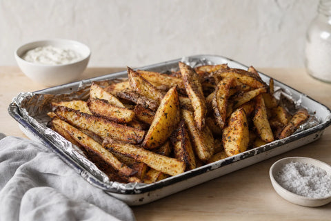 French Seasoned Steak Fries