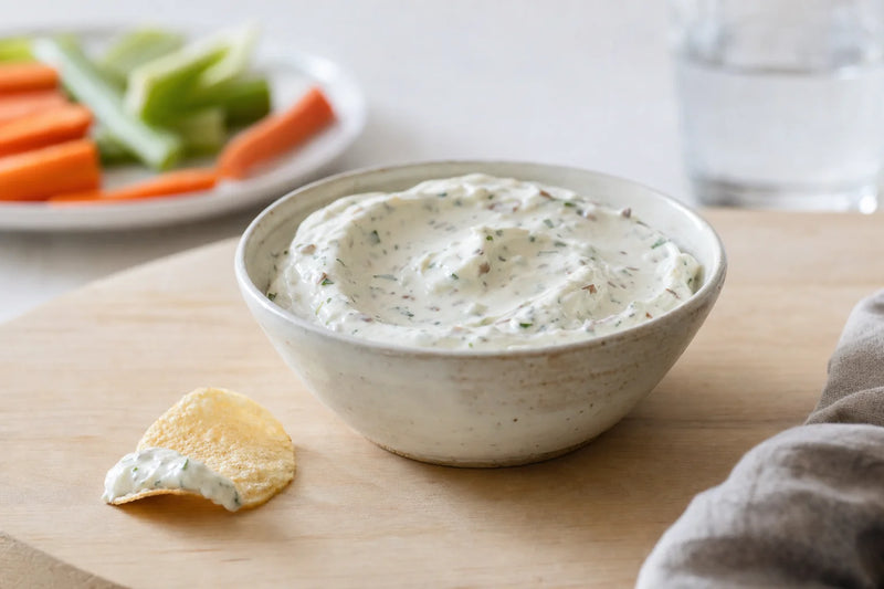 Kimay’s Classic Onion Dip
